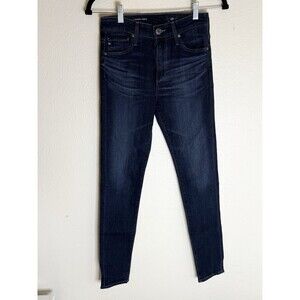 Adriano Goldschmeid The Farrah High Rise Skinny Ankle Size 24R
